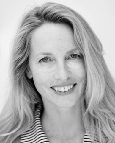 He marries Laurene Powell (: