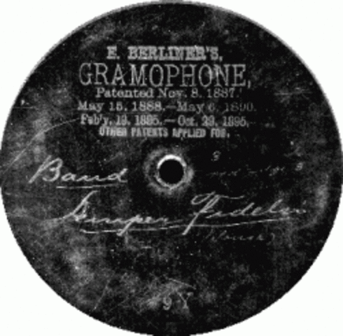 The first double-sided phonograph records are introduced by Columbia. Soon its            competitors follow suit; Prior to this time, all records had sound only on one side;            the back side was a blank (un-grooved) side.