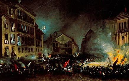 «Vicalvarada»: pronunciamiento de O’Donnell.