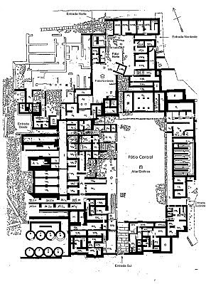 CRETENSES. Palacio de Cnosos