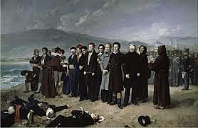 Inicio de la pronunciamientos liberales