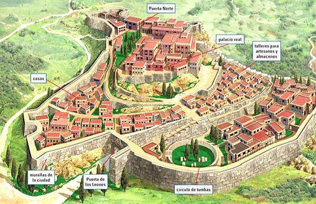 Civilización Micénica
