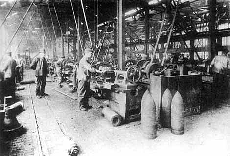 Primera Guerra Mundial. (1914 - 1918)