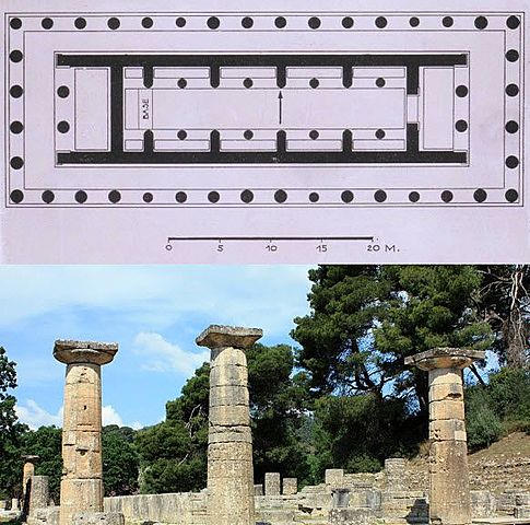 GRECIA. Período Arcaico (arquitectura)