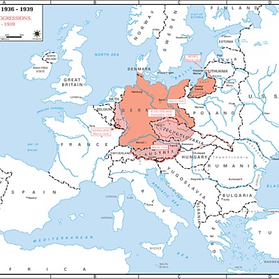 Timeline: German Expansion