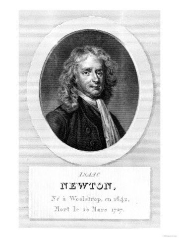 Sir. Isacc Newton