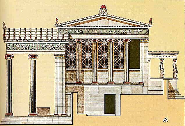 GRECIA. Erecteion