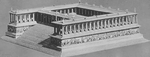 GRECIA. Período Helenístico (arquitectura)