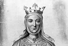 Eleanor of Aquitaine born