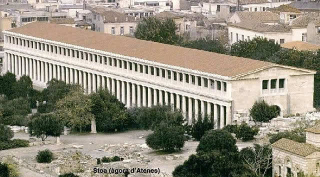GRECIA. Stoa de Atalo