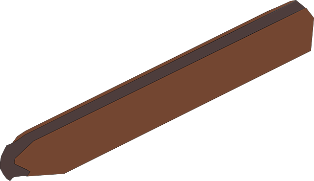 Primer lápiz de la historia