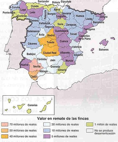 Desamortizacion de Madoz