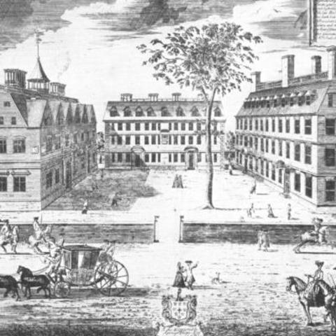 Harvard was Founded