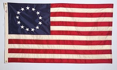 Continental Congress Approves the First Official Flag of the U.S.