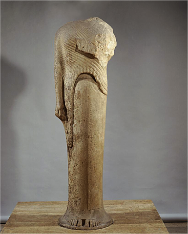 GRECIA. Escuela Jónica (escultura)