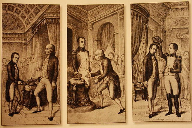 abdicaciones de bayona. josé i bonaparte rey de españa (mayo 1808)