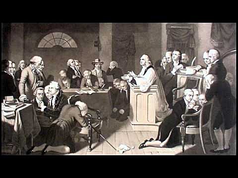 U.S. Constitution goes into Effect