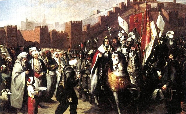 Conquista de Almería y posteriormente Baza ( 1488 )