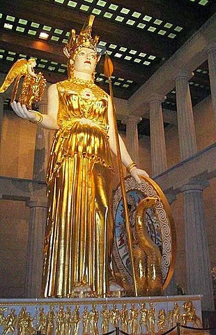 GRECIA. Época Clásica (escultura del siglo V a.C.)