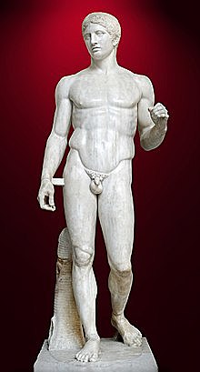 GRECIA. Época Clásica (escultura del siglo V a.C.)