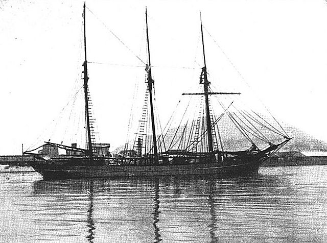 Hundimiento del buque Monte Protegido