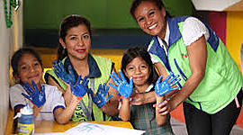 Timeline: Salud y educación en Guatemala