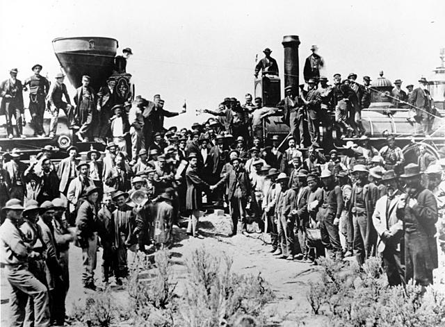 First Transcontinental Railroad