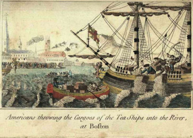 The Boston Tea Party