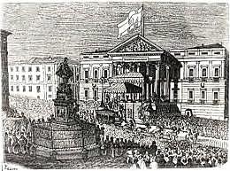 Elecciones y Gobierno de Espartero.