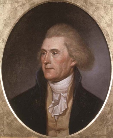 Thomas Jefferson Elected President