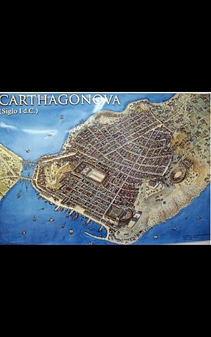 Fundación  de Cartago Nova