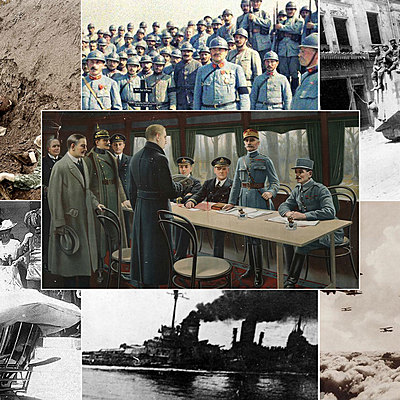 Timeline: Argentina y la Primera Guerra Mundial