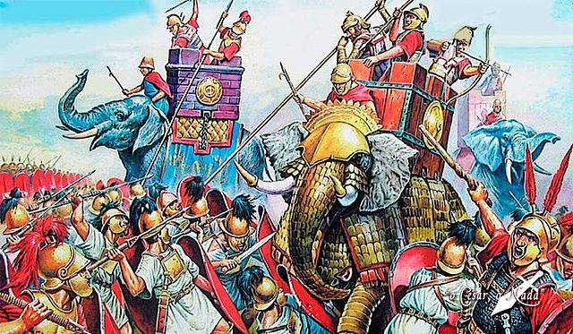 Comienzo de la segunda guerra púnica y de la conquista romana de la Península