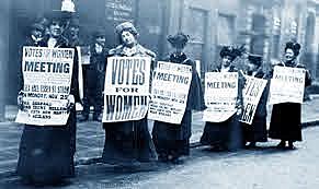 Il movimento delle Suffragette