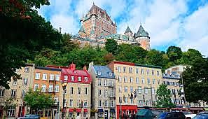 Samuel de Champlain founded present day Quebec City