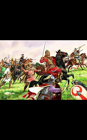 Llegada de los visigodos a la Península