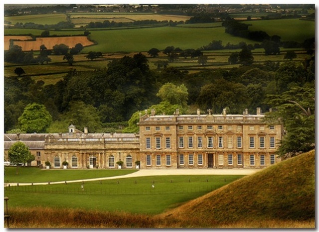 Mrs. Carolyn Barnet spends time at Darlington Hall.