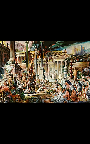 Caída del Imperio Romano de Occidente