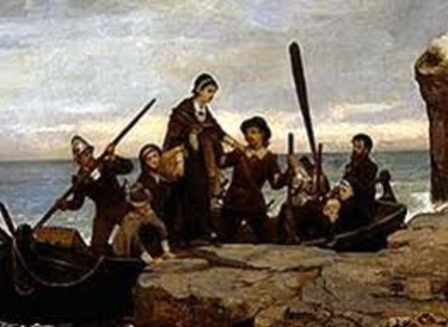 Landing of Plymouth Rock