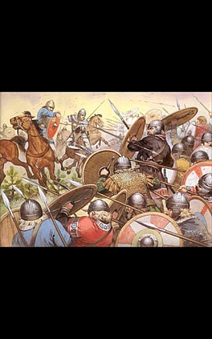 Derrota de los visigodos en Vouillé