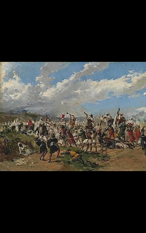 Llegada de los musulmanes