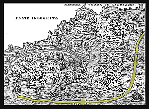 Création de l'établissement de l'île de sable