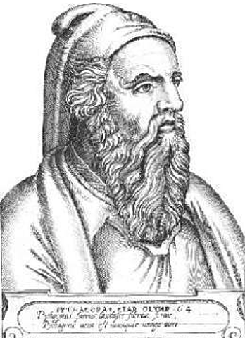 Nacimiento de Pitágoras