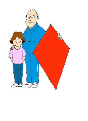 Rachel was very excited. Her Grandfather took her on a special adventure!