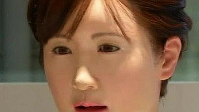 Le premier robot hotesse d accueil