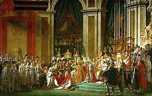 Napoleon crowned emperor