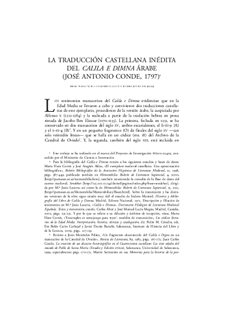 La prosa medieval. Colecciones de cuentos y libros de caballería. Siglo XIII.