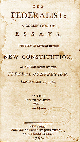 Federalist papers