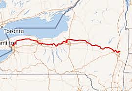 Erie Canal completed
