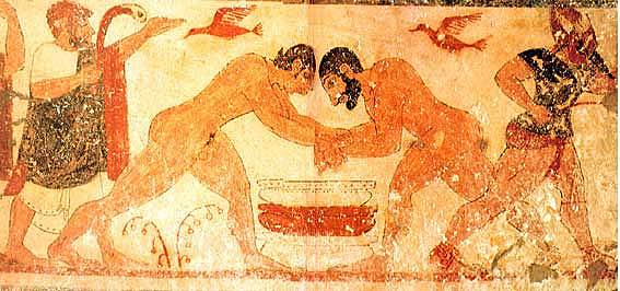 Pinturas de la Tumba de los Augures